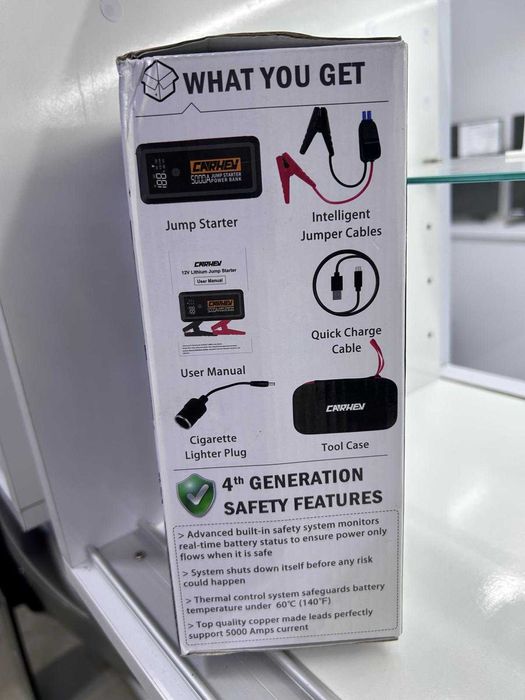 Portable Car Jump STARTER CARHEV