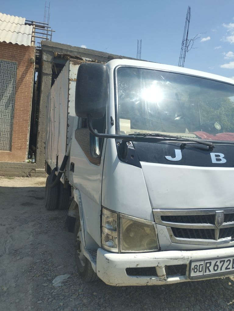JBC,yuk furgon holati alo