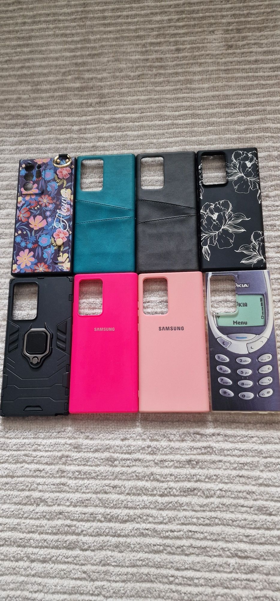 Samsung Note 20 Ultra чехлы