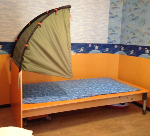 Кровать-палатка подростковая Cilek с двумя матрасами