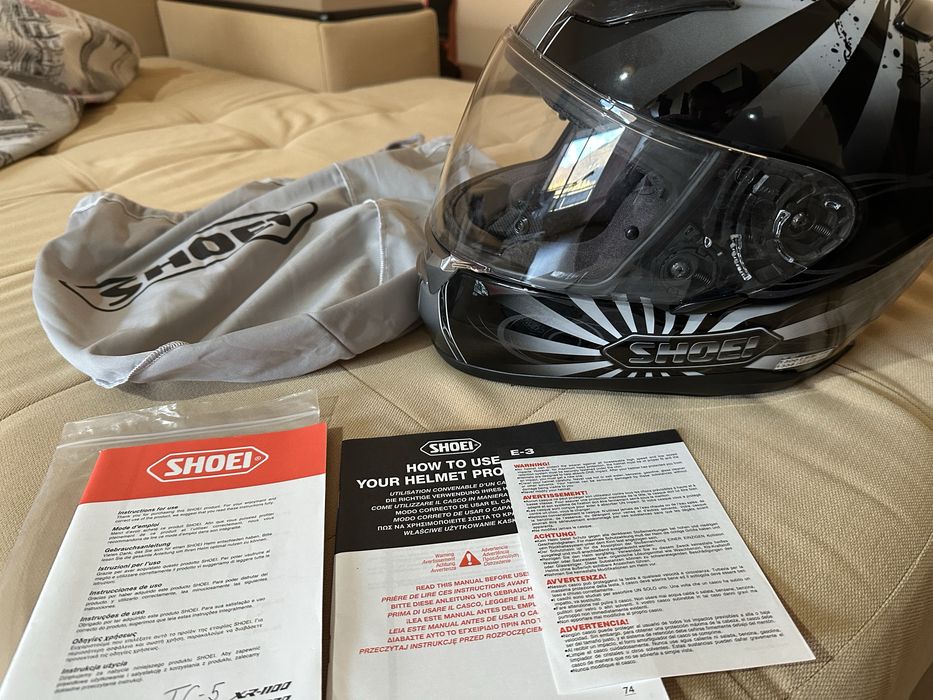 Shoei XR-1100 Conqueror TC-5