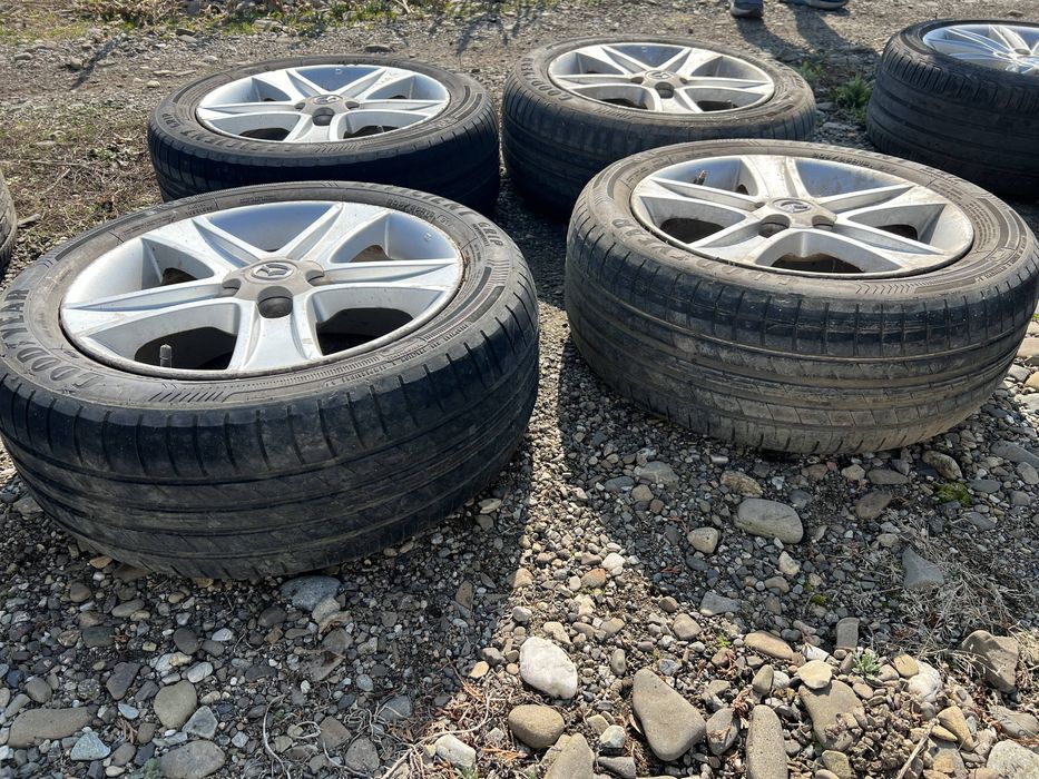 jante 16 - 5 prezoane mazda 6 2010