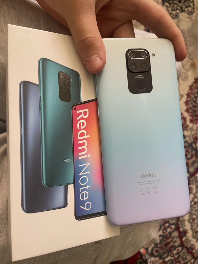 Redmi Note 9 ideal kar dak bor
