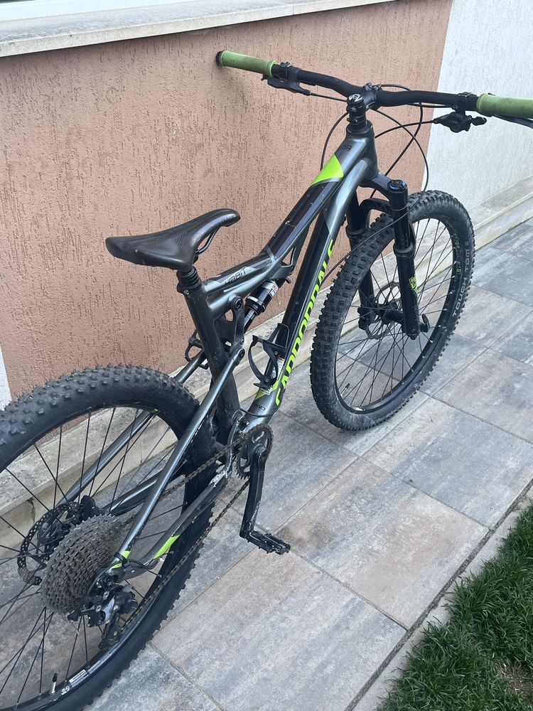 Bicicleta MTB Canondale Habit