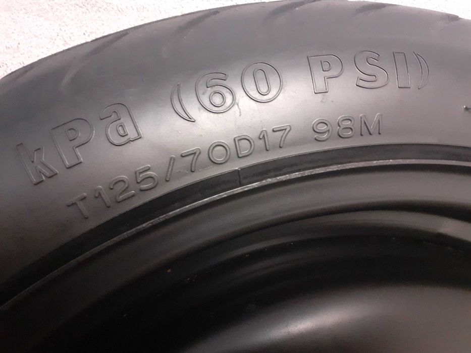 Roata de Rezerva Slim Suzuki Vitara Sx4 S-Cross  125 70 R17