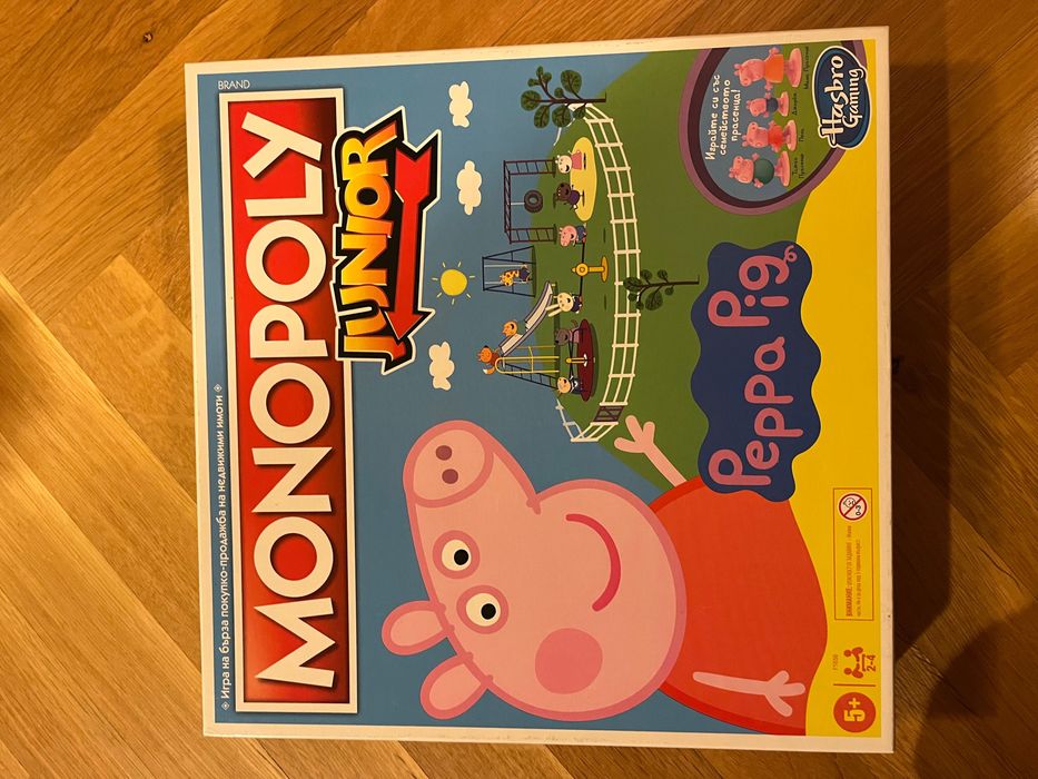 Монополи Peppa Pig