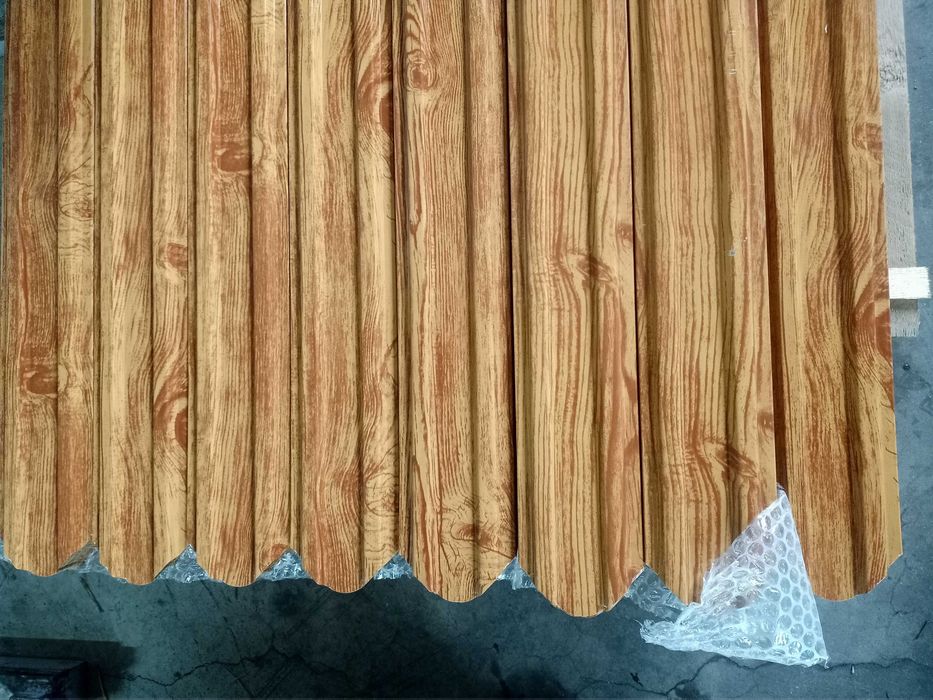 Gard din SIPCA, FOAIE sau tip Jaluzea. Fabrica +transport