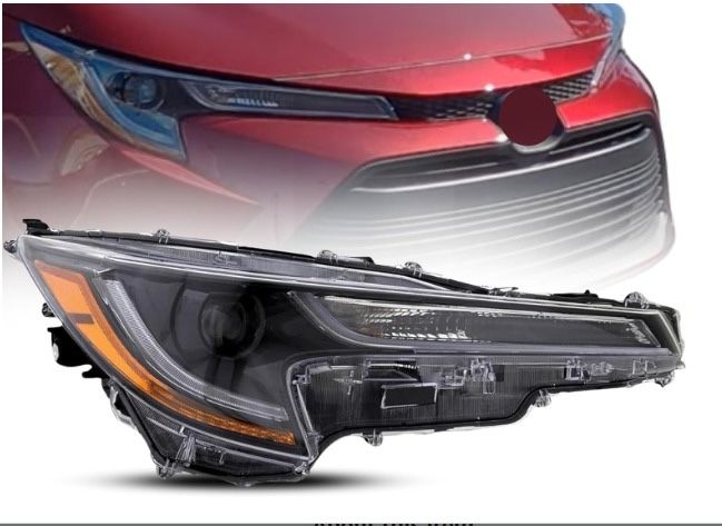 Кузовные запчасти и оптика Toyota Camry Corolla Hyundai