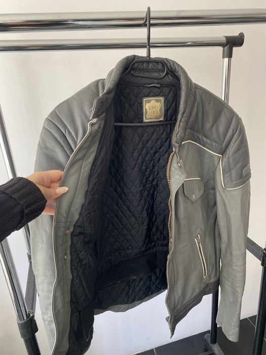 Винтидж кожено яке IXS – Racing стил