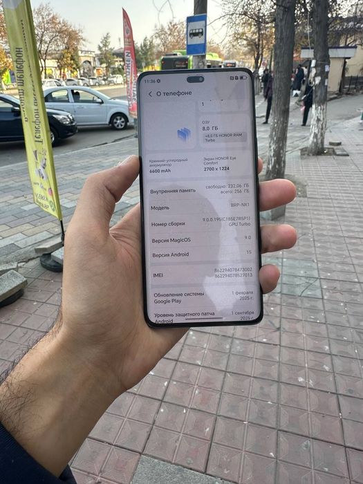 Honor X9C 8 256GB srochni sotiladi