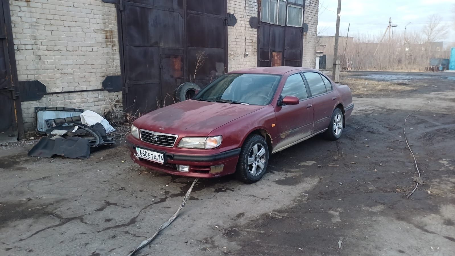 Нисссан Максима А32, VQ20, мех. По зч