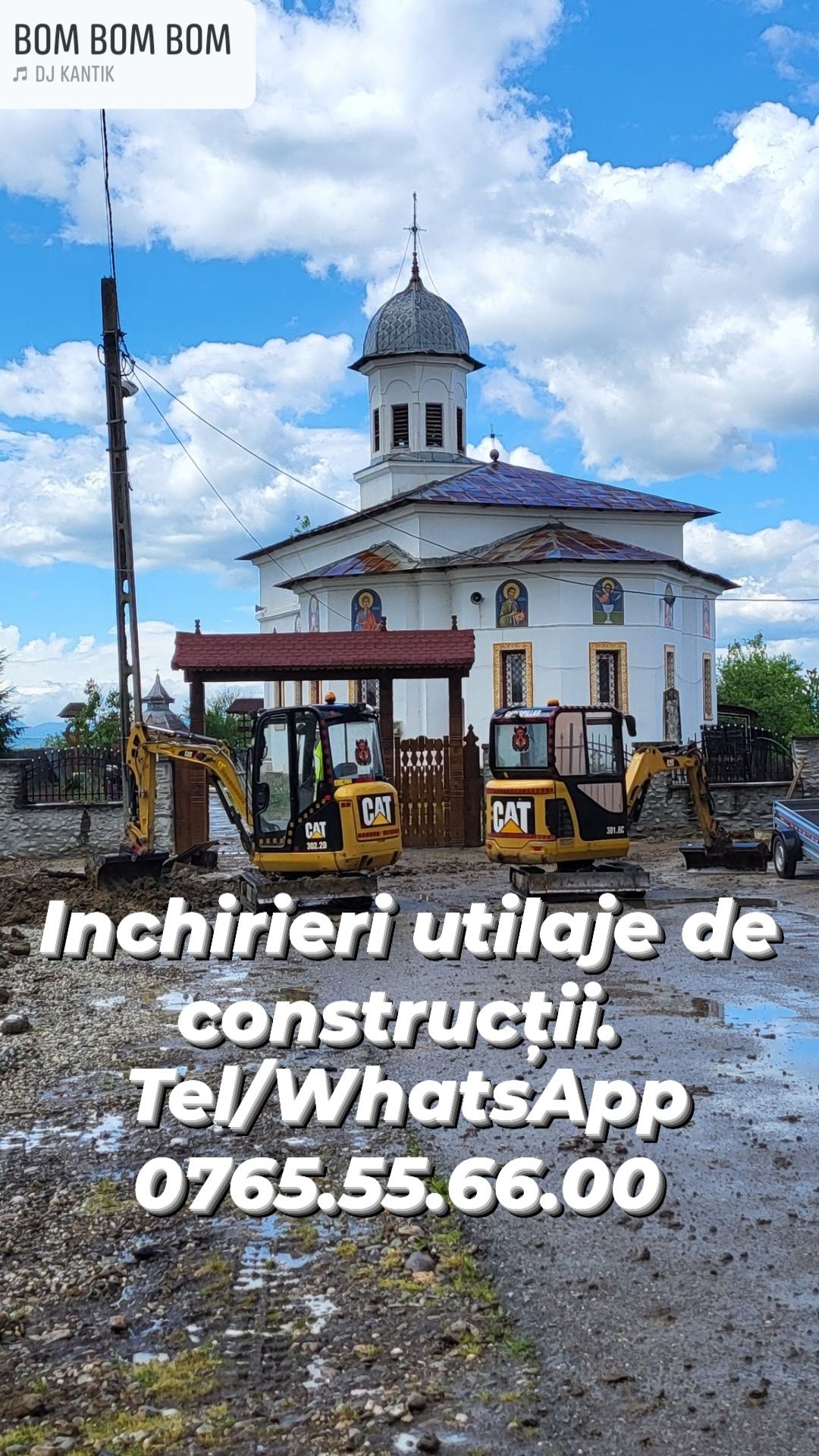 Închirieri utilaje de construcții in Gorj