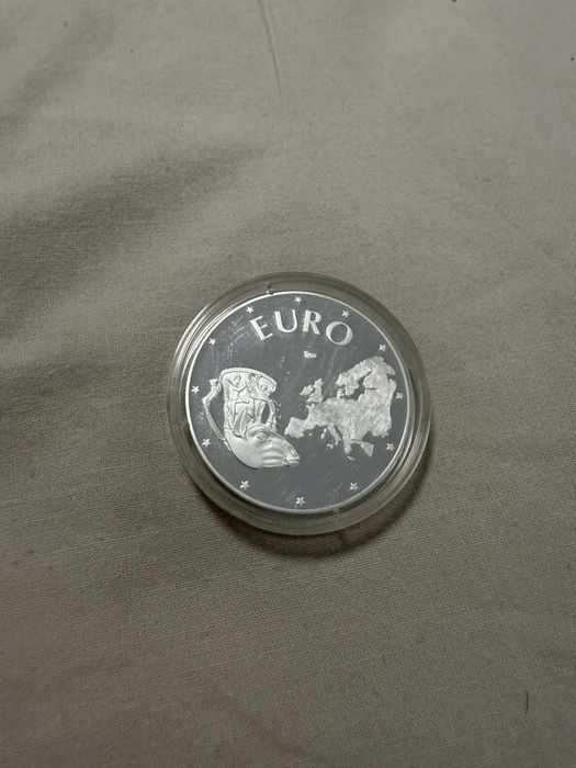 Монета евро 1998