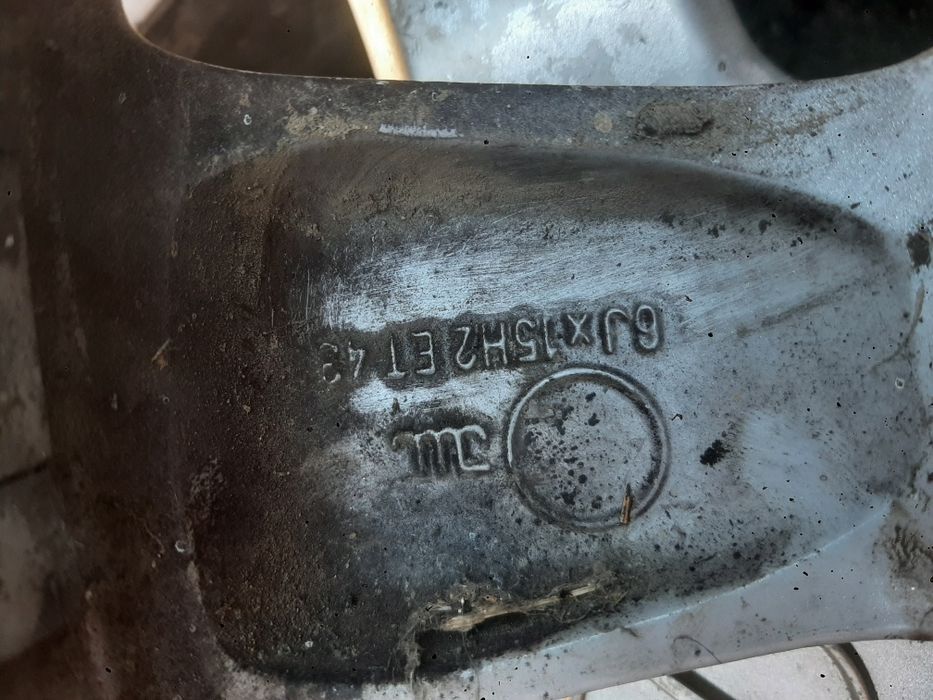 jante aliaj 5x110 r15 opel meriva,astra g sau h,vectra B