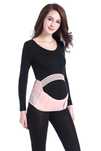 Centura elastica de sustinere sarcina, pt gravide, reglabila-ROZ