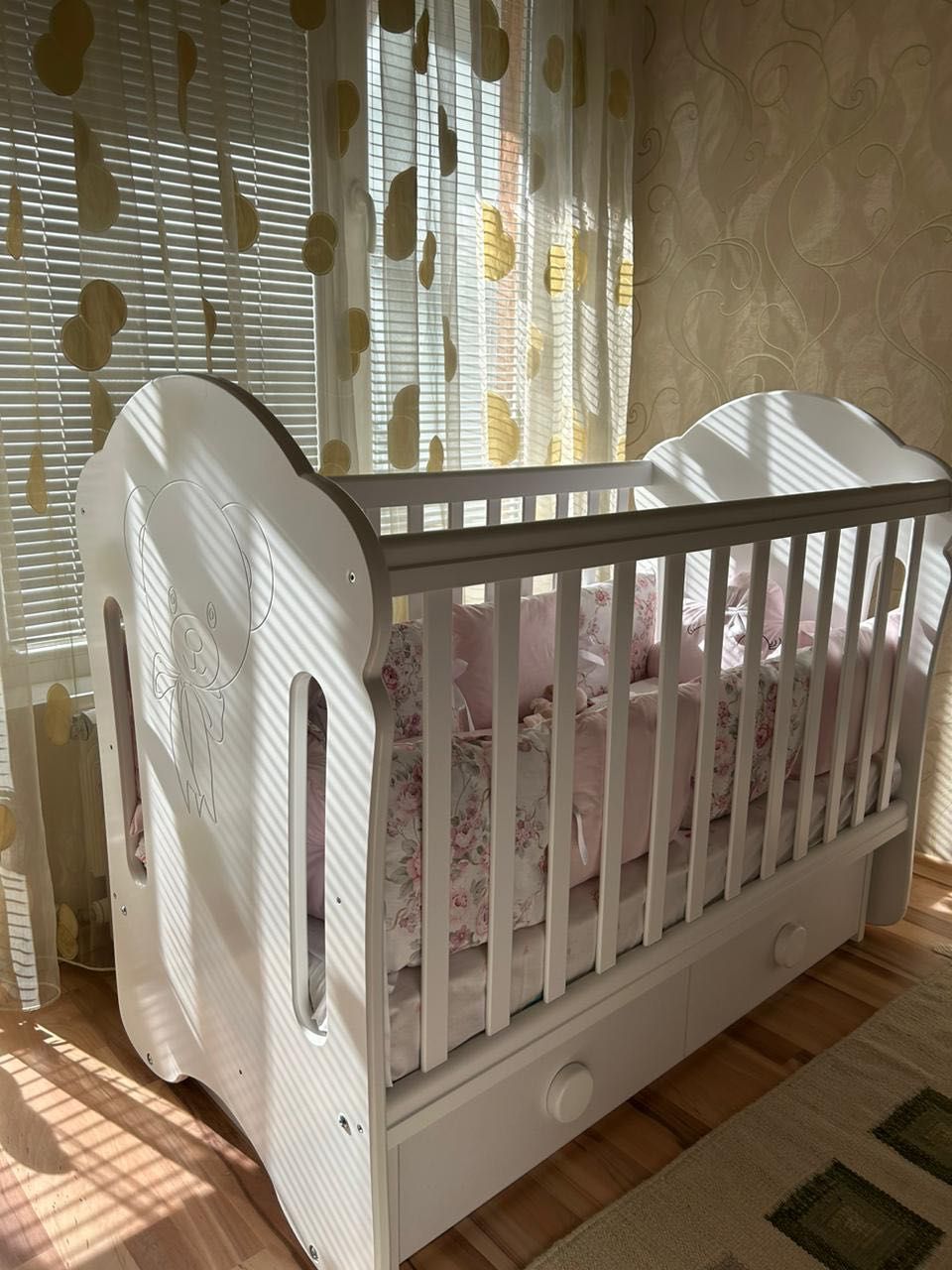 Детско легло като ново 250 л. Цена намалена
