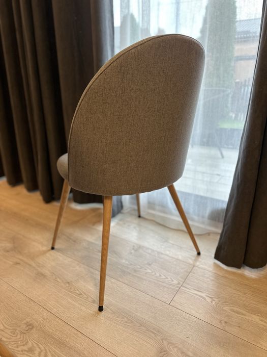 Set scaune gri living / bucatarie JYSK