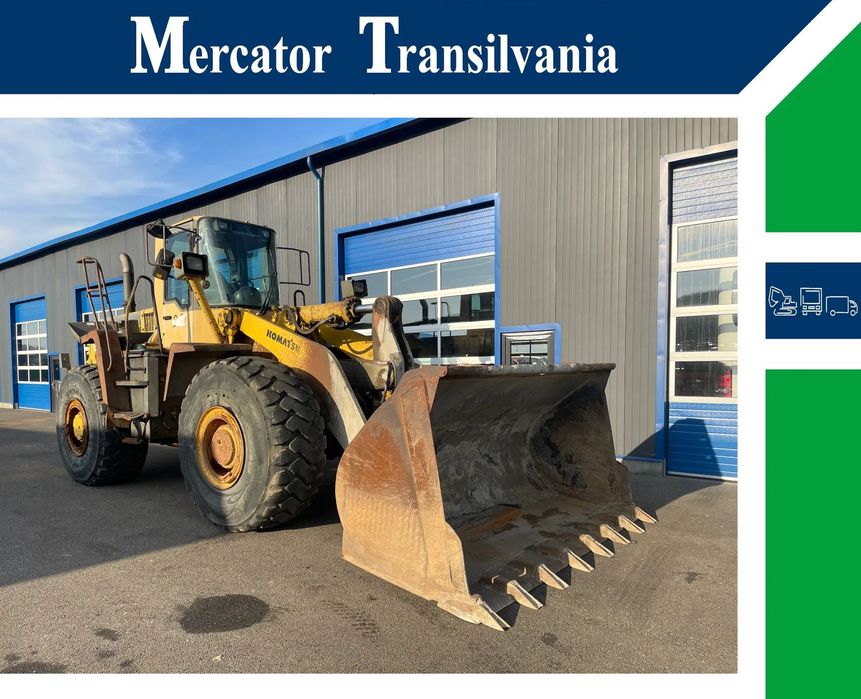 Komatsu WA470 3H Incarcator frontal Komatsu WA470 3H