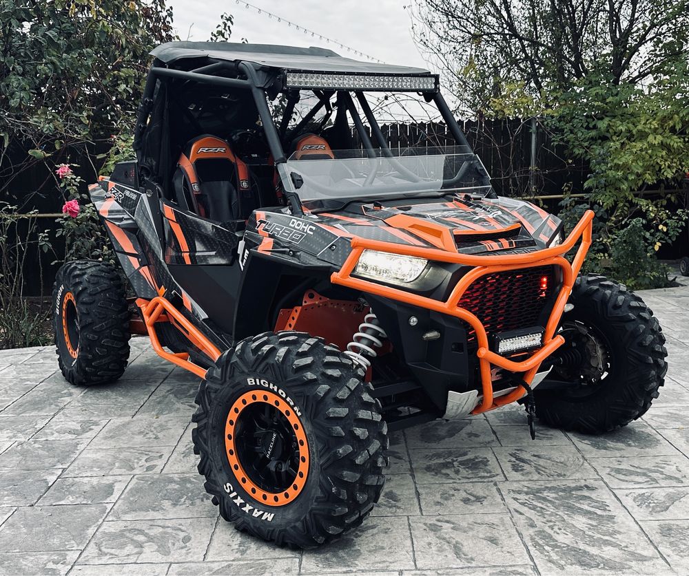 Polaris RZR 1000 Turbo 2019 168cp Nr Negru ( nu R Can Am )