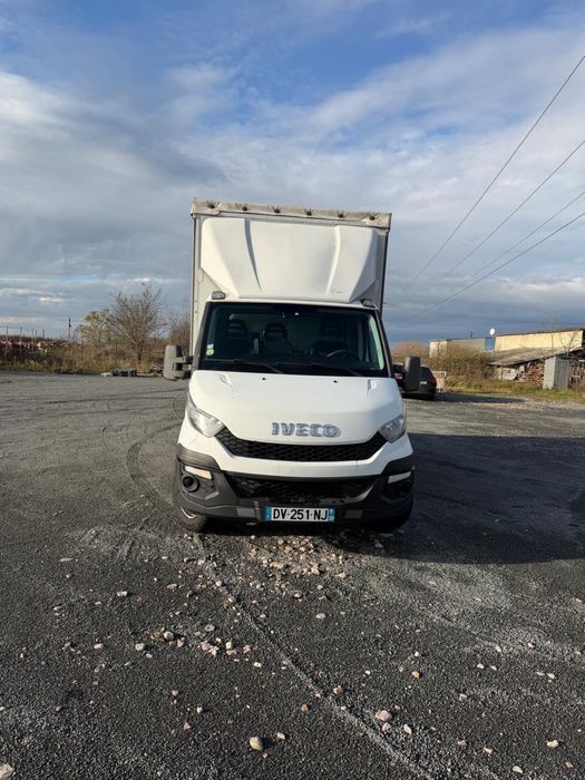 Vând Iveco daily 35c 15 cu prelata