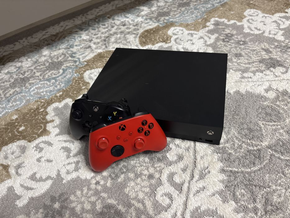 Xbox one x внутри фифа 24,гта,юфс 4,т.д