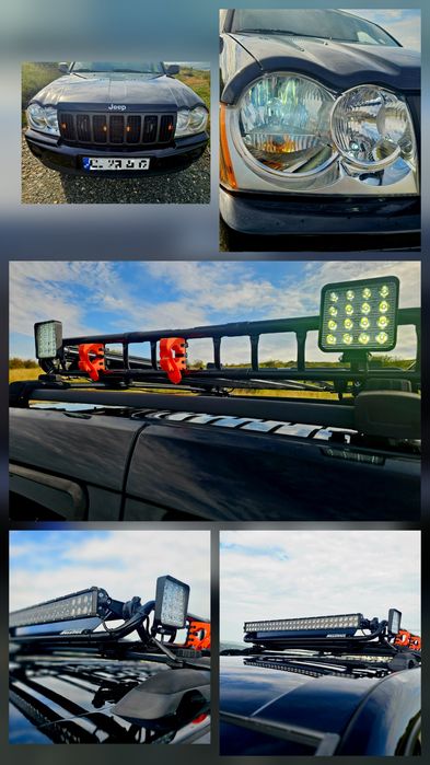 Jeep Grand Cherokee WK, an 2007