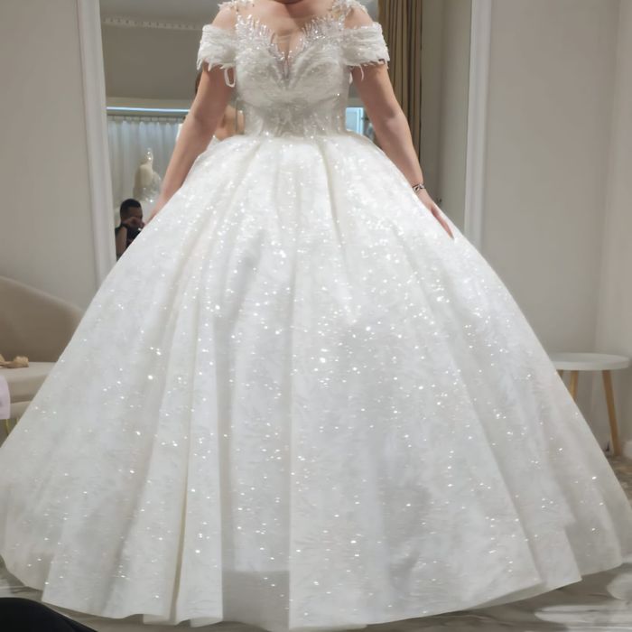 Rochie de mireasa stil printesa