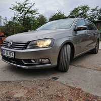 Volkswagen Passat Euro 5 / 170 CP / Panoramic / avariat lovit