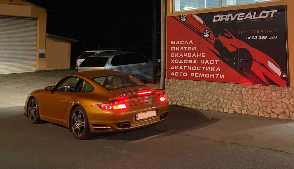Професионално обслужване и ремонт на всяко Porsche в DRIVEALOT
