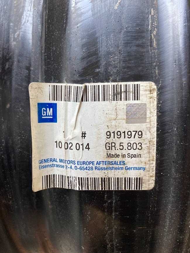 5x110 15 Метални джанти Опел Зафира Opel Zafira