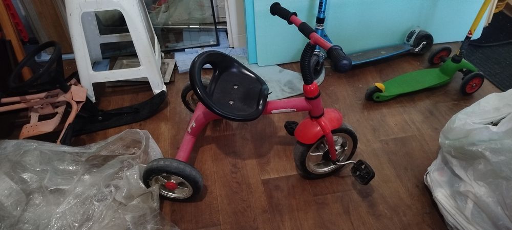 Детско колело триколка