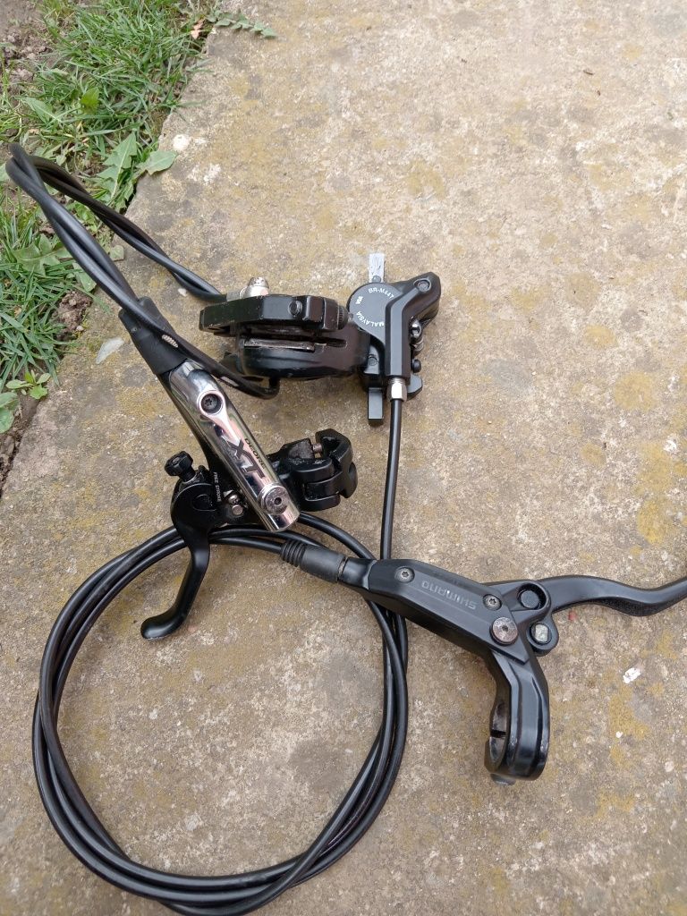 Frana hidraulica shimano XT stanga