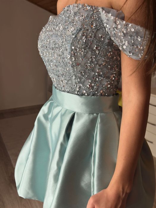 Бална рокля от престижен дизайнер