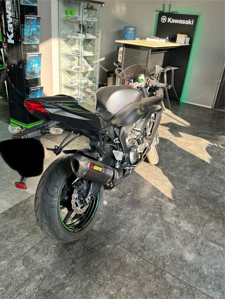 Kawasaki zx6r/636 A2