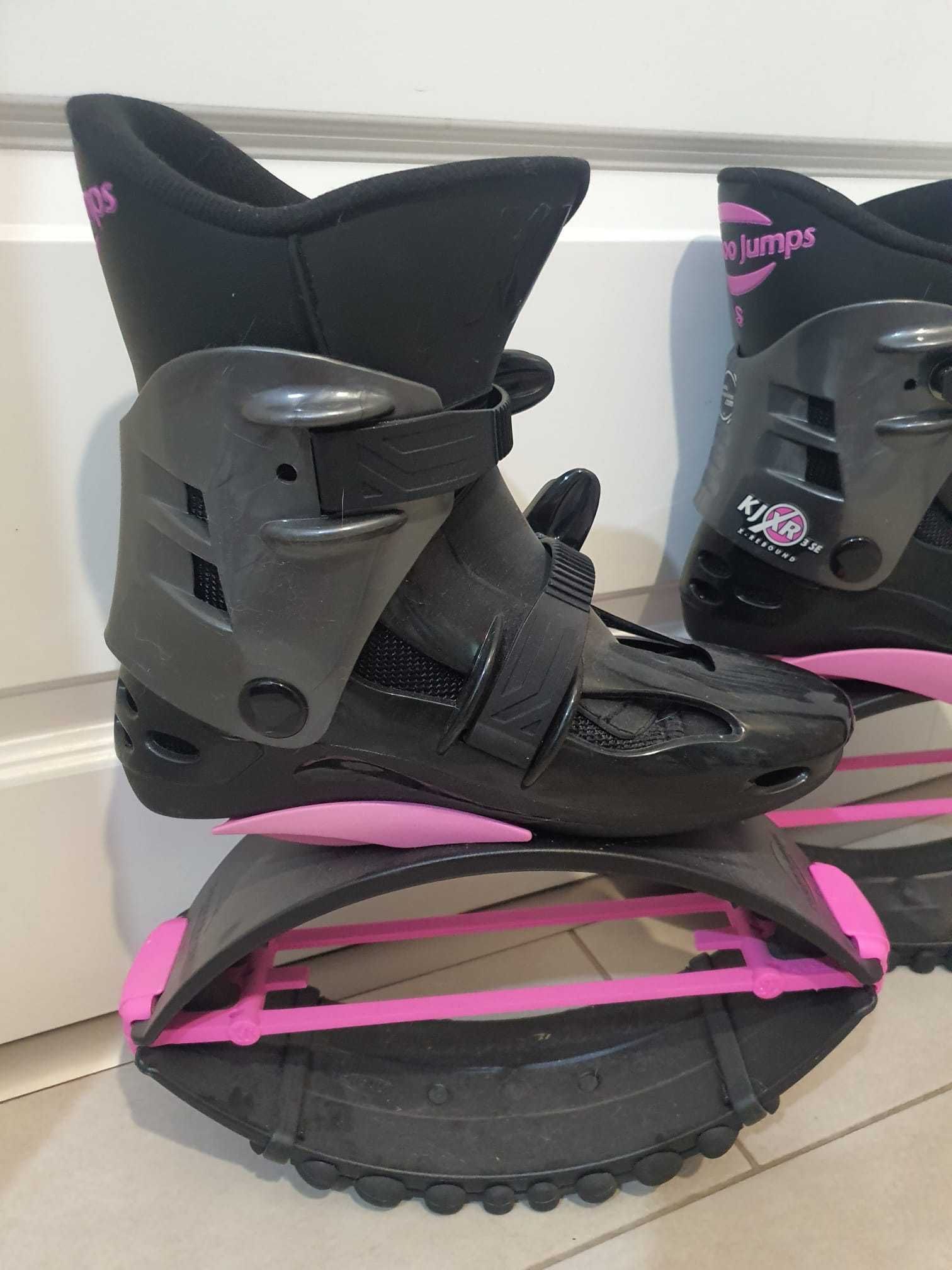 Ghete Kangoo Jumps XR3 S 36-38 EUR Black Pink