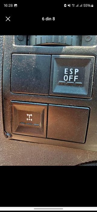 Volkswagen t5 4 motion 4x4 doka