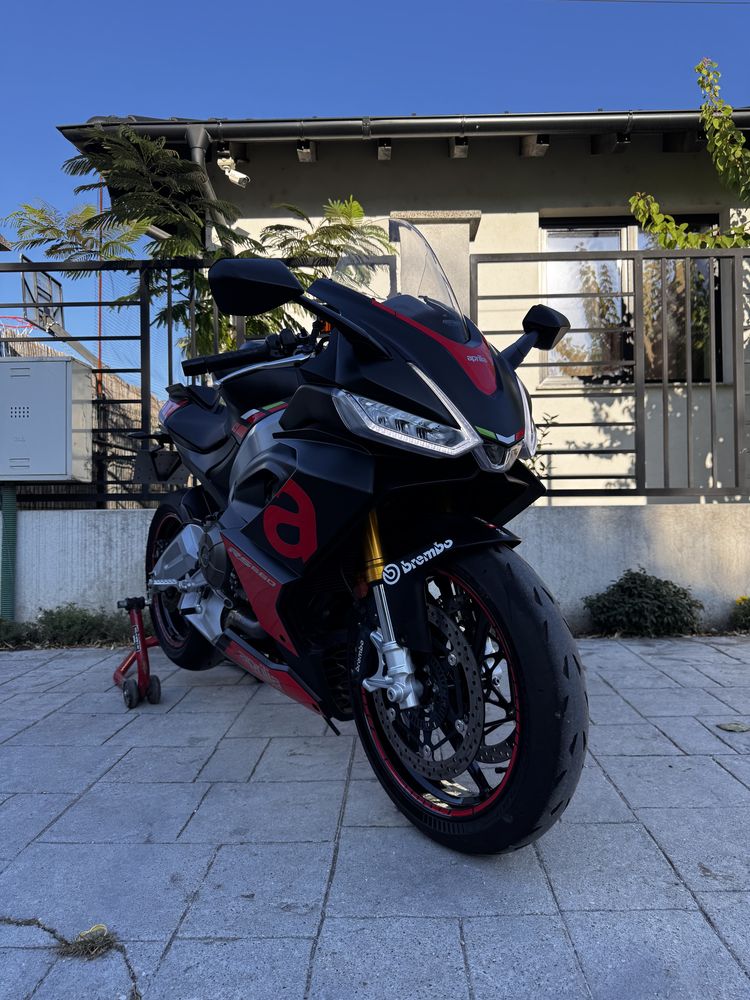 Aprilia Rs660 Limitata 35kw De Fabrica A2