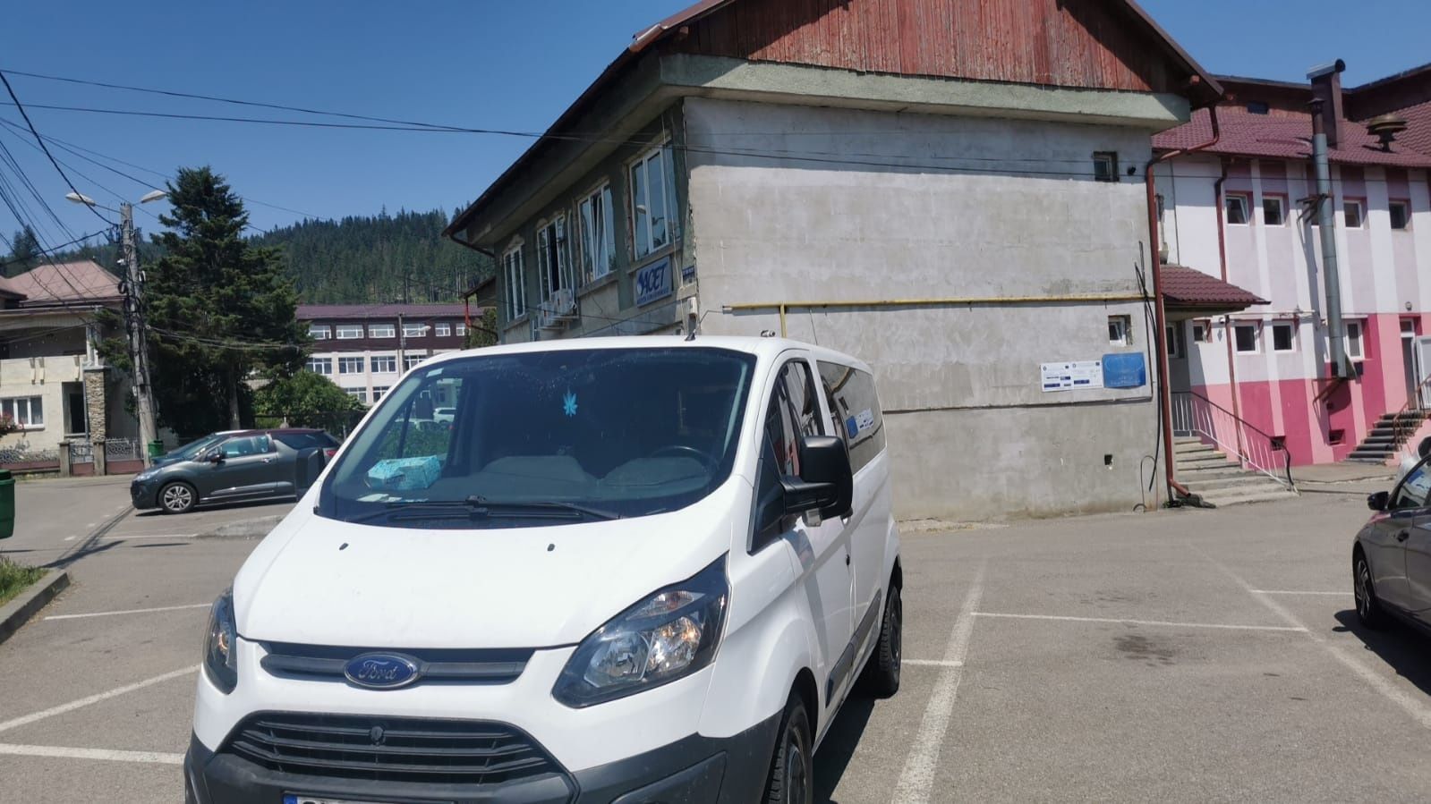 Ford transit custom