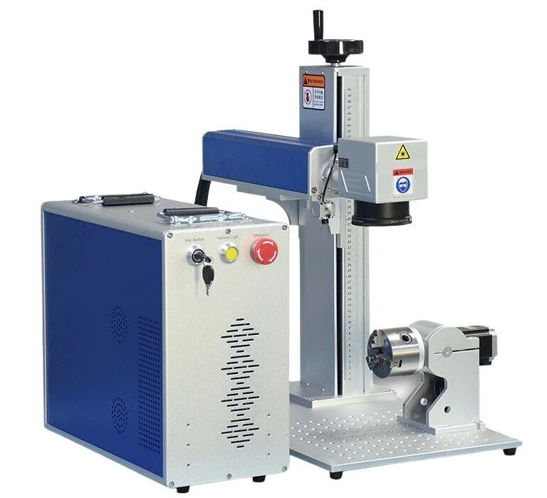 Оптоволоконный фрезировачный лазерный станок