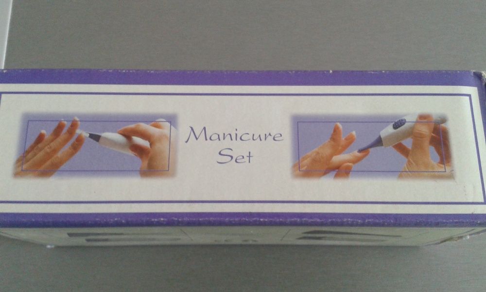 Продам маникюрный набор от Цептер-новый