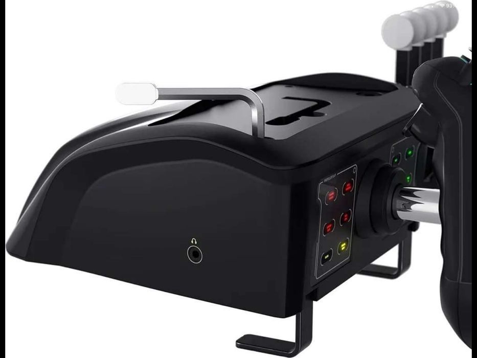 Turtle Beach VelocityOne Yoke si Flightdeck