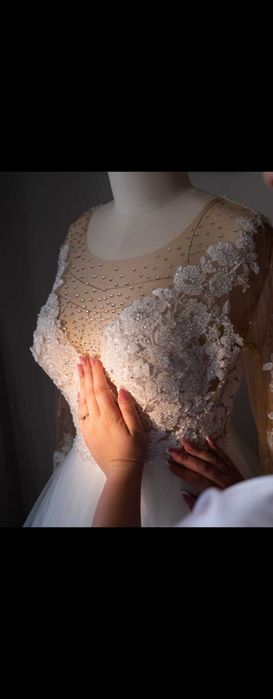 Rochie de mireasă unicat!