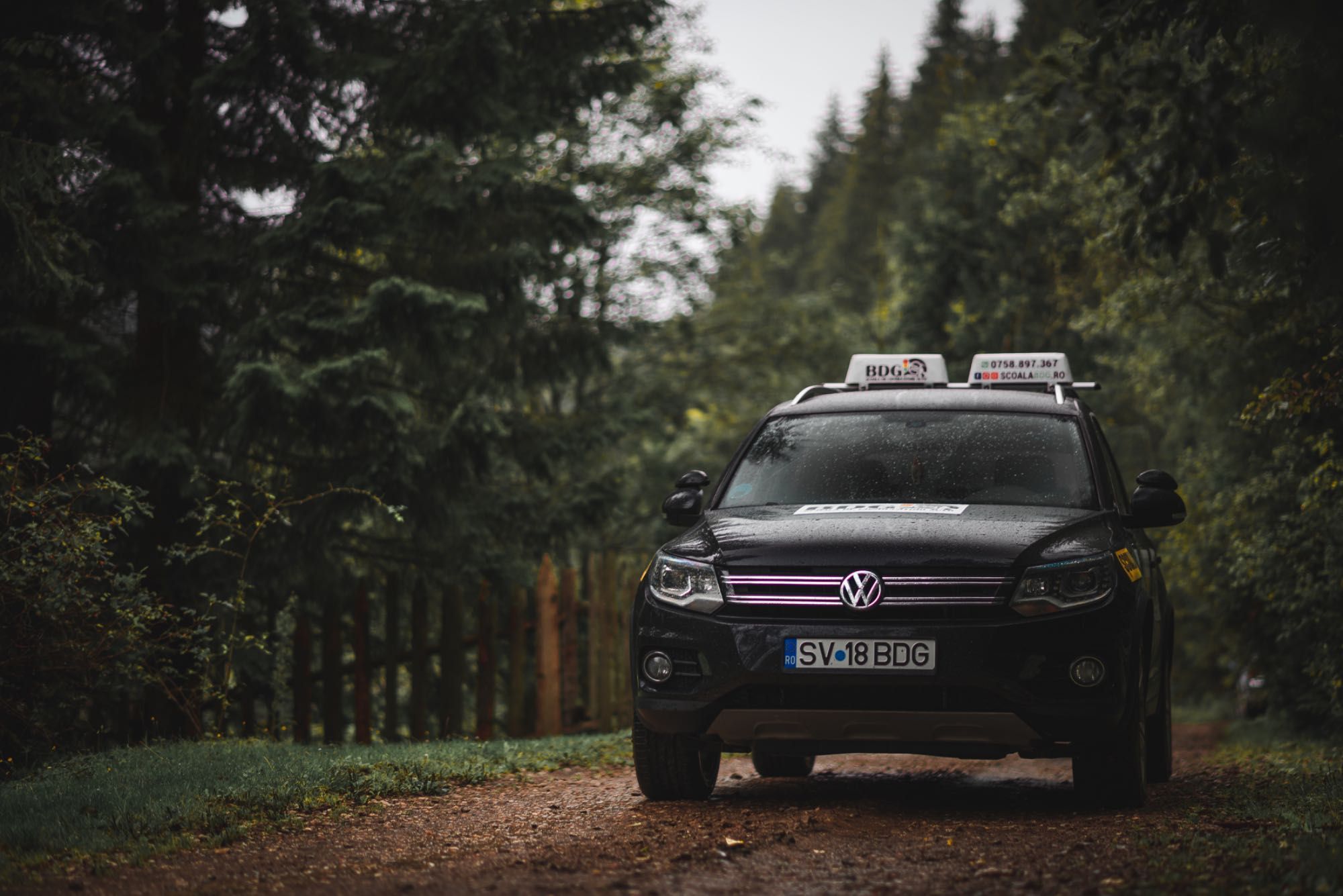 VW Tiguan agreat și omologat SCOALA AUTO