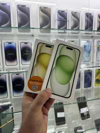 Iphone 15 sigilat green , Telefoane Beclean garantie
