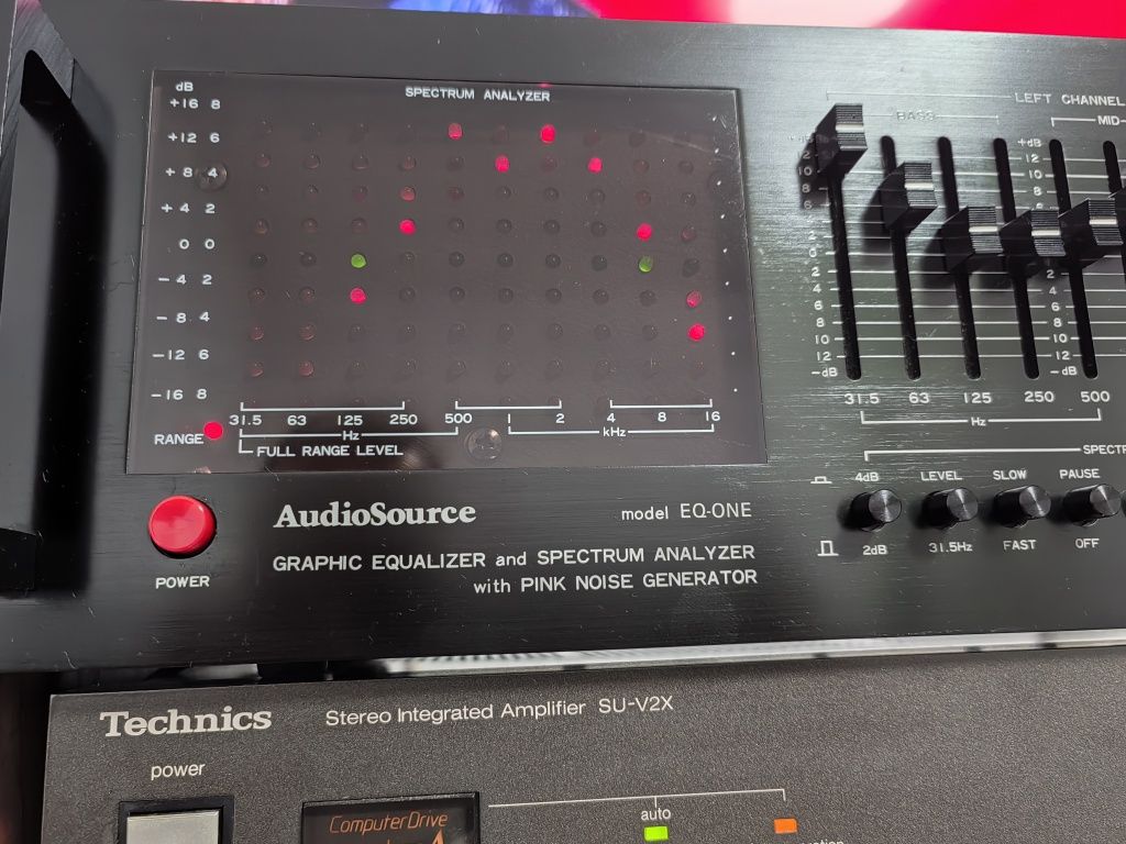 Egalizator Audiosource EQ ONE, Germania