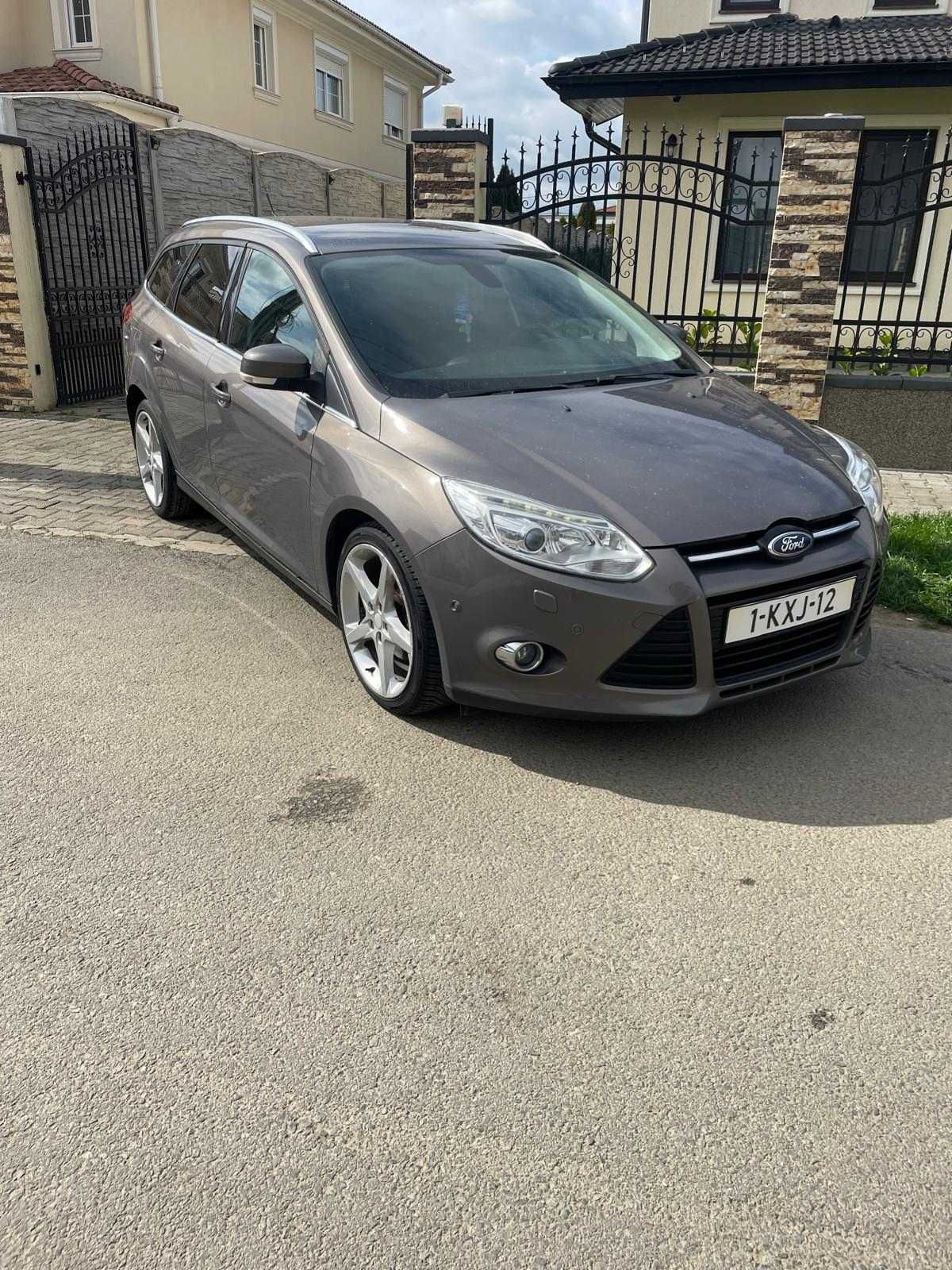 Ford Focus Titanium