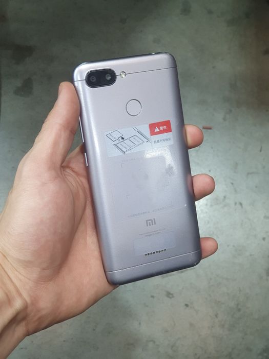Redmi 6 imei o'tgan