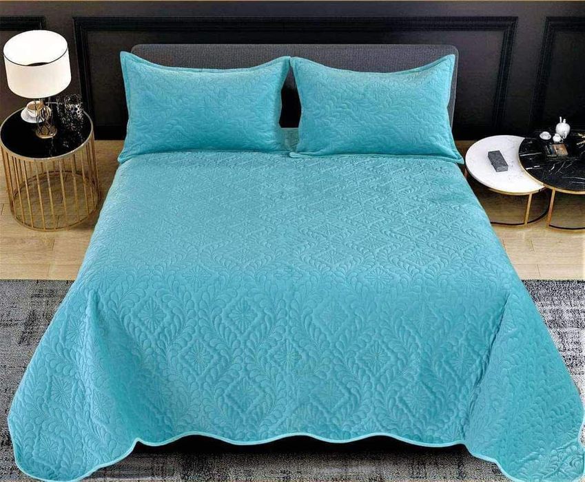 Cuvertura din catifea 3 piese