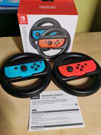 Set Joy-Con Wheel Pair+ controllere originale Nintendo Switch,nou