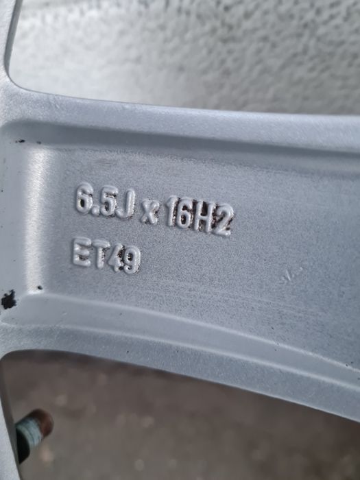 Оригинални джанти за МЕРЦЕДЕС MERCEDES R16 5x112 ET49 6.5J